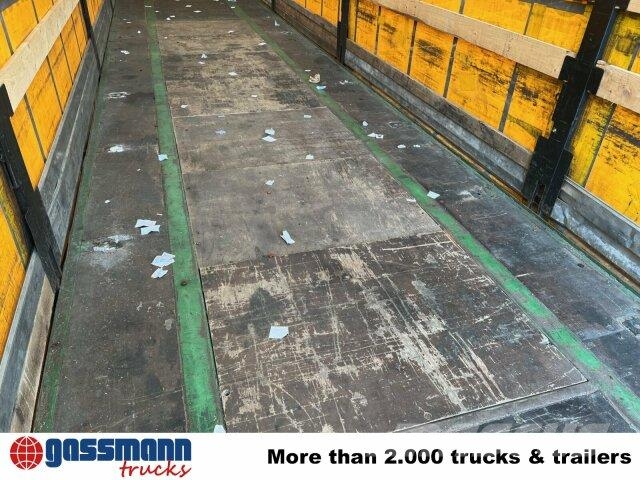 Krone SDP 27 eLCUQ-CS, Coilmulde, Edscha-Verdeck, Tents puspiekabes