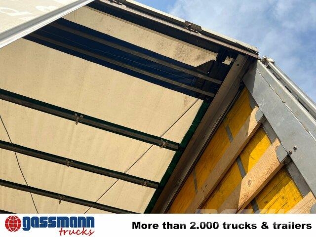 Krone SDP 27 eLCUQ-CS, Coilmulde, Edscha-Verdeck, Tents puspiekabes
