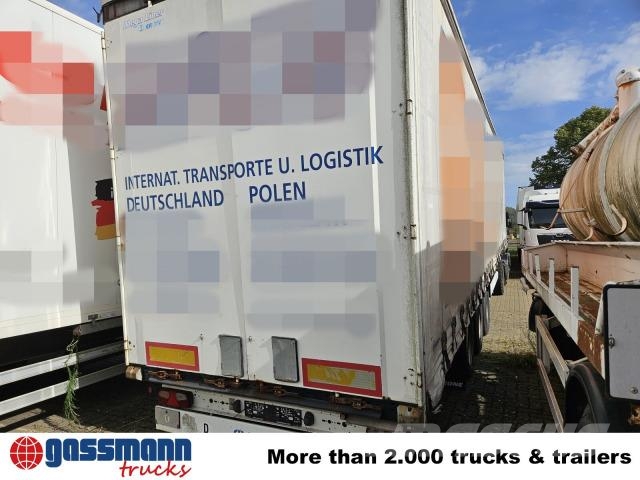 Krone SDP 27 ELG2-CS, Mega, Jumbo Poluprikolice sa ceradom