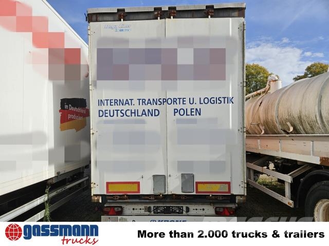 Krone SDP 27 ELG2-CS, Mega, Jumbo Poluprikolice sa ceradom