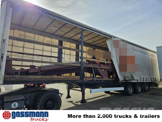 Krone SDP 27 ELG2-CS, Mega, Jumbo Poluprikolice sa ceradom