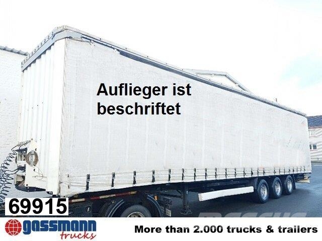 Krone SDP 27 ELG2-CS, Mega, Jumbo Tentpoolhaagised