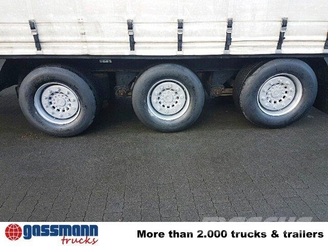 Krone SDP 27 ELG2-CS, Mega, Jumbo Tentpoolhaagised