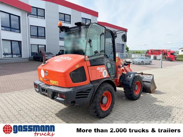 Kubota R065 4x4, Palettengabel, ca. 1.733 Betr.-Std. معدات البناء - غير ذلك