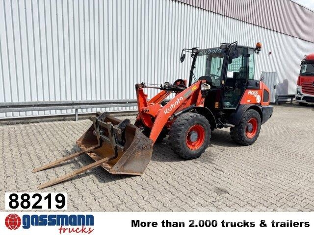 Kubota R065 4x4, Palettengabel, ca. 1.733 Betr.-Std. معدات البناء - غير ذلك