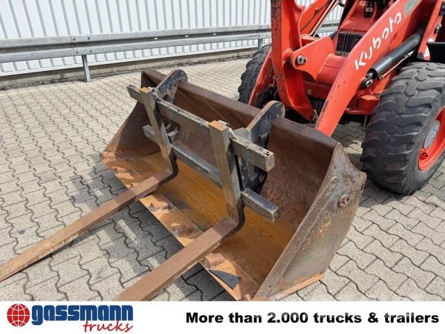 Kubota R065 4x4, Palettengabel, ca. 1.733 Betr.-Std. معدات البناء - غير ذلك
