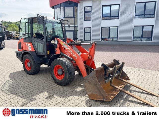 Kubota R065 4x4, Palettengabel, ca. 1.733 Betr.-Std. معدات البناء - غير ذلك