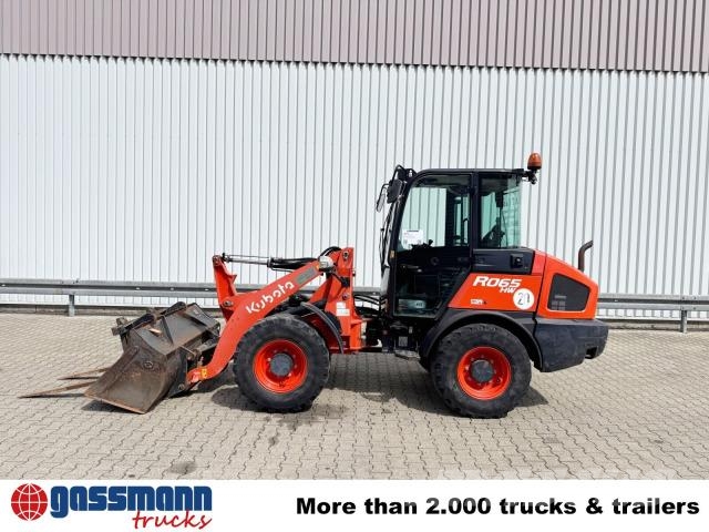 Kubota R065 4x4, Palettengabel, ca. 1.733 Betr.-Std. معدات البناء - غير ذلك