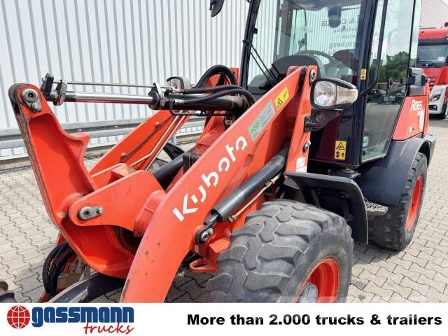 Kubota R065 4x4, Palettengabel, ca. 1.733 Betr.-Std. معدات البناء - غير ذلك