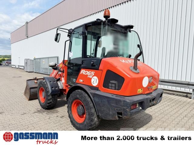 Kubota R065 4x4, Palettengabel, ca. 1.733 Betr.-Std. معدات البناء - غير ذلك