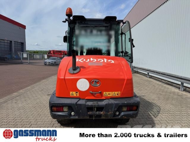 Kubota R065 4x4, Palettengabel, ca. 1.733 Betr.-Std. معدات البناء - غير ذلك