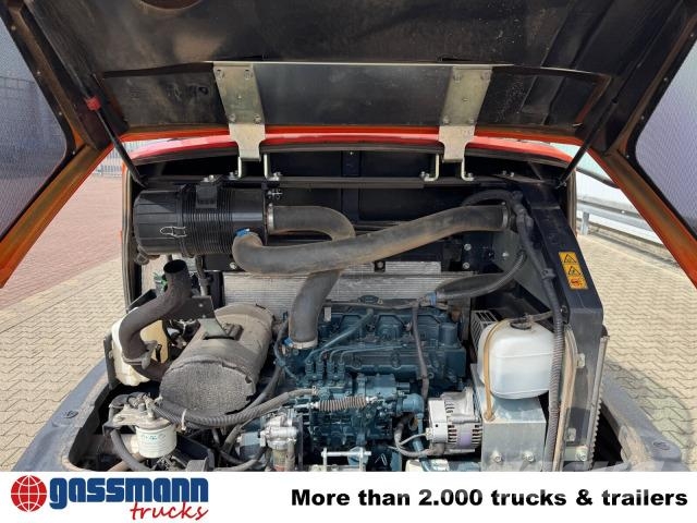 Kubota R065 4x4, Palettengabel, ca. 1.733 Betr.-Std. معدات البناء - غير ذلك