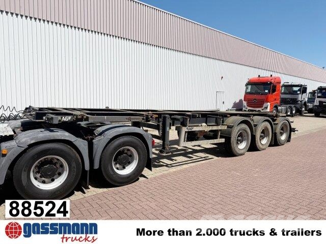 LAG 0-3-39 CD Containerchassis, 20ft und 30ft, ADR Egyéb - félpótkocsik
