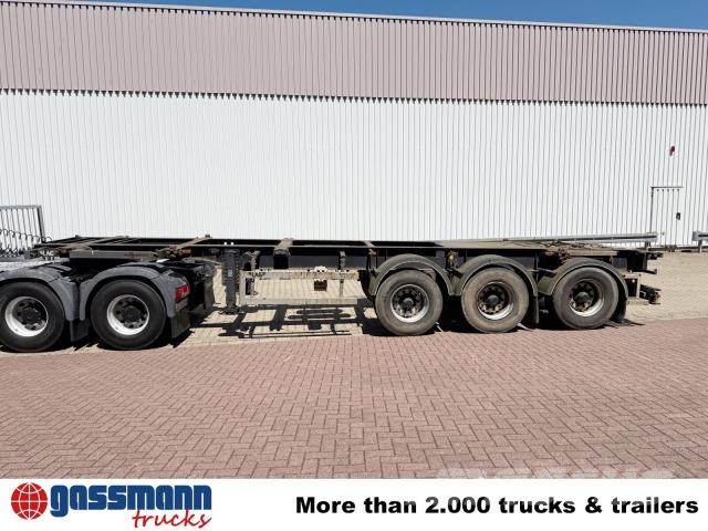 LAG 0-3-39 CD Containerchassis, 20ft und 30ft, ADR Egyéb - félpótkocsik