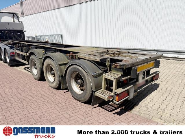 LAG 0-3-39 CD Containerchassis, 20ft und 30ft, ADR Egyéb - félpótkocsik