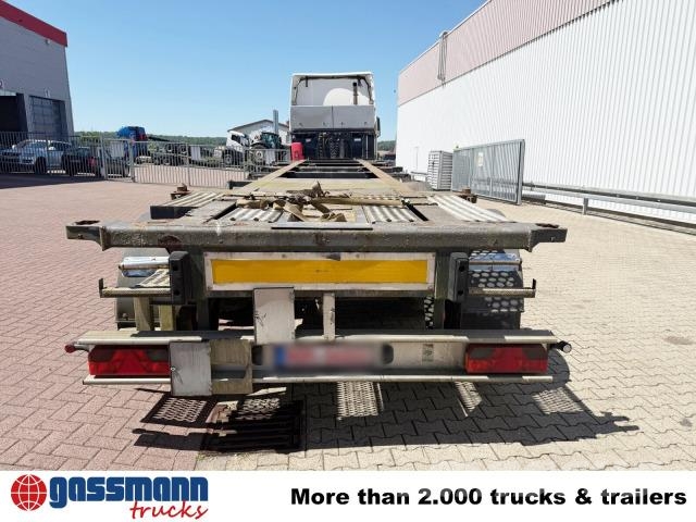 LAG 0-3-39 CD Containerchassis, 20ft und 30ft, ADR Egyéb - félpótkocsik
