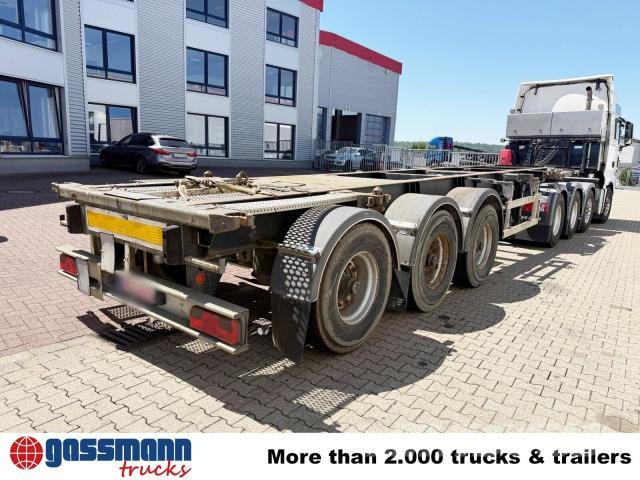 LAG 0-3-39 CD Containerchassis, 20ft und 30ft, ADR Egyéb - félpótkocsik