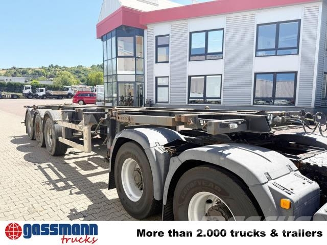 LAG 0-3-39 CD Containerchassis, 20ft und 30ft, ADR Egyéb - félpótkocsik
