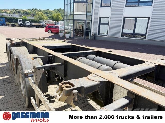 LAG 0-3-39 CD Containerchassis, 20ft und 30ft, ADR Egyéb - félpótkocsik