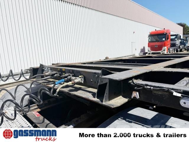 LAG 0-3-39 CD Containerchassis, 20ft und 30ft, ADR Egyéb - félpótkocsik