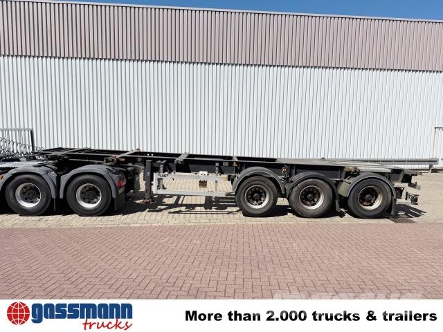 LAG 0-3-39 CD Containerchassis, 20ft und 30ft, ADR Egyéb - félpótkocsik