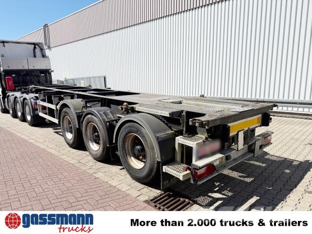 LAG 0-3-39 CD Containerchassis, 20ft und 30ft, ADR Egyéb - félpótkocsik