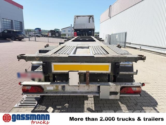 LAG 0-3-39 CD Containerchassis, 20ft und 30ft, ADR Egyéb - félpótkocsik