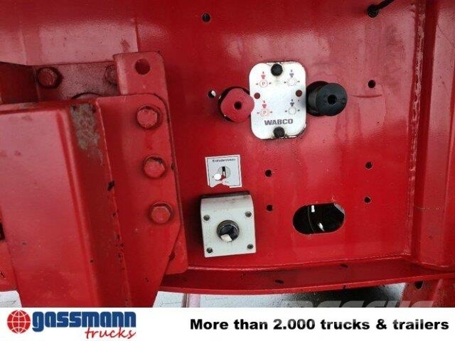 Langendorf SKA 24/31, Thermo Kastenalumulde 25 Semi-trailer med tip