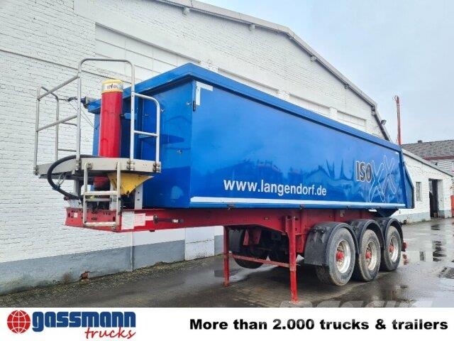 Langendorf SKA 24/31, Thermo Kastenalumulde 25 Semi-trailer med tip