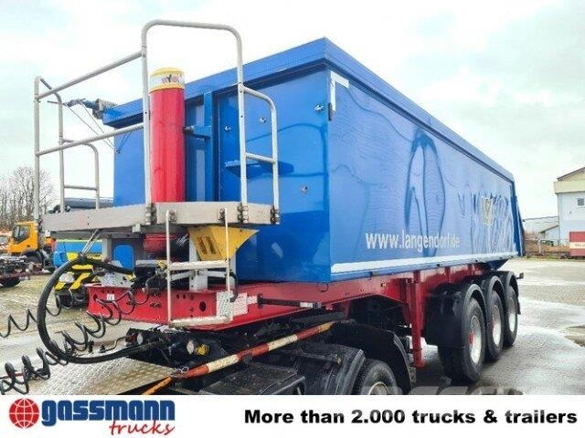 Langendorf SKA 24/31, Thermo Kastenalumulde 25 Semi-trailer med tip