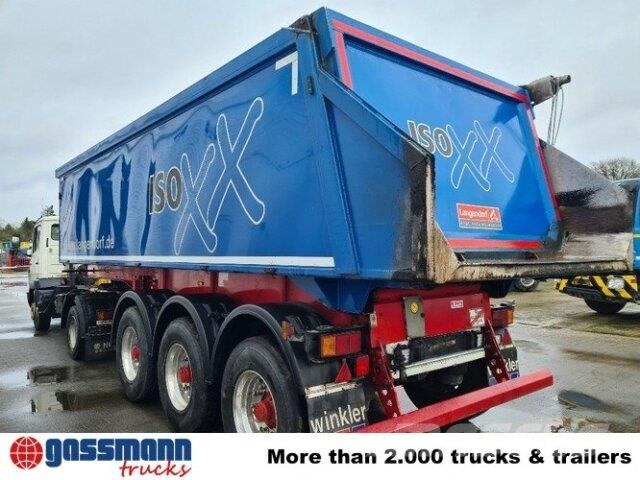 Langendorf SKA 24/31, Thermo Kastenalumulde 25 Semi-trailer med tip