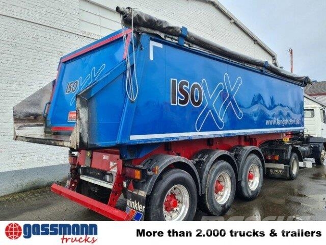 Langendorf SKA 24/31, Thermo Kastenalumulde 25 Semi-trailer med tip