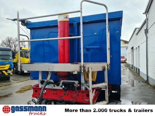Langendorf SKA 24/31, Thermo Kastenalumulde 25 Semi-trailer med tip