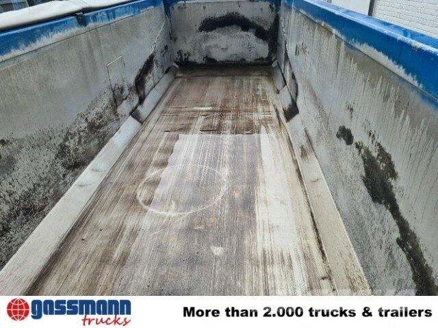 Langendorf SKA 24/31, Thermo Kastenalumulde 25 Semi-trailer med tip