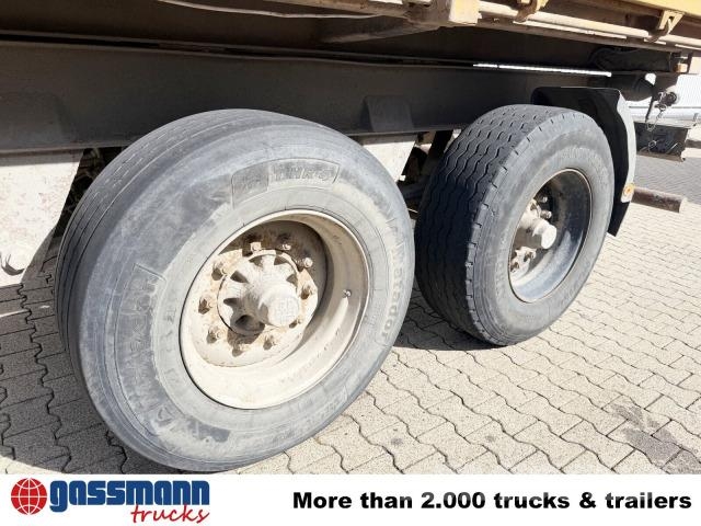 Langendorf TK 18/13, Stahlbordwände ca. 10,5m³ Kipper