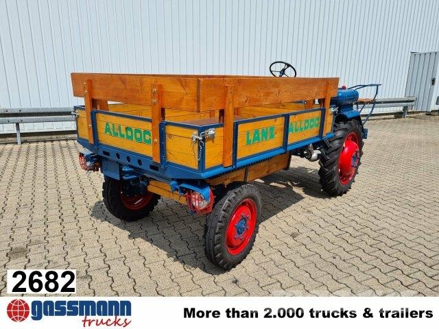Lanz Alldog A 1215 Строительная техника - Другие