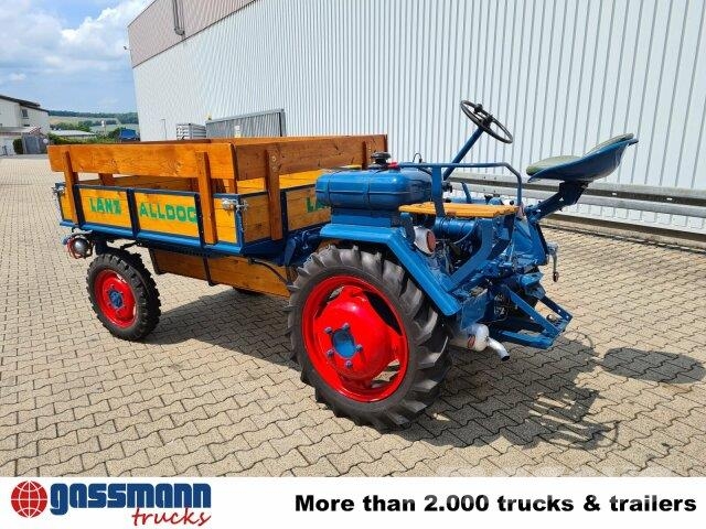 Lanz Alldog A 1215 Строительная техника - Другие