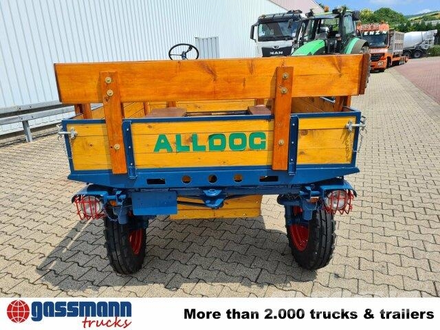 Lanz Alldog A 1215 Строительная техника - Другие