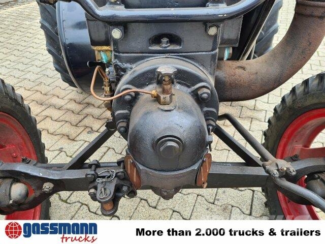 Lanz Bulldog 3506/D7506, Glühkopf Строительная техника - Другие