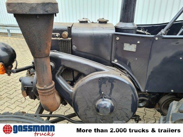 Lanz Bulldog 3506/D7506, Glühkopf Строительная техника - Другие