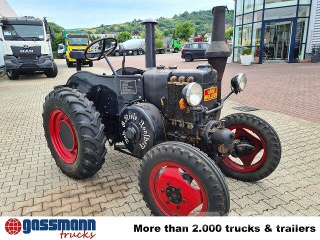 Lanz Bulldog 3506/D7506, Glühkopf Строительная техника - Другие