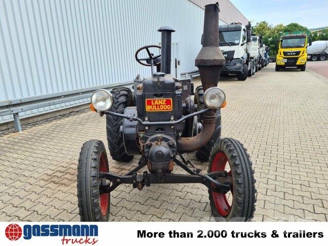Lanz Bulldog 3506/D7506, Glühkopf Строительная техника - Другие