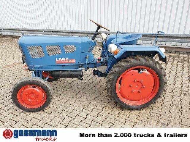 Lanz D 1106 Bulli Schlepper Строительная техника - Другие