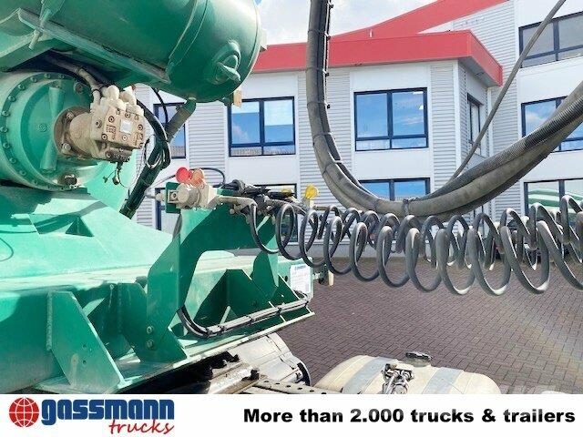 Liebherr Betonmischer ca. 10m³, 6x Vorhande Ostali kamioni