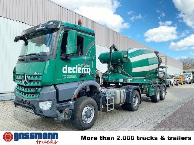 Liebherr Betonmischer ca. 10m³, 6x Vorhande Ostali kamioni