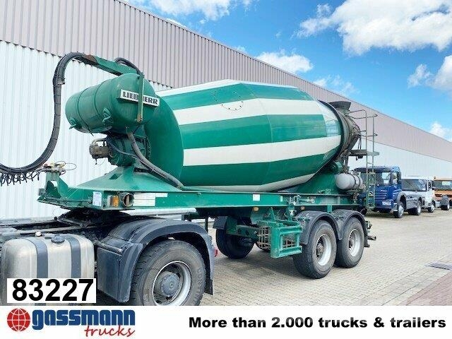 Liebherr Betonmischer ca. 10m³, 6x Vorhande Ostali kamioni
