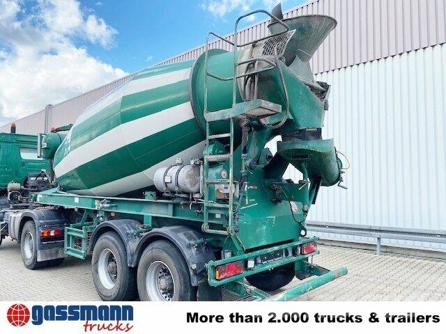 Liebherr Betonmischer ca. 10m³, 6x Vorhande Ostali kamioni