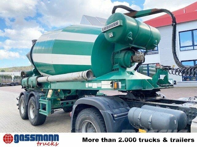 Liebherr Betonmischer ca. 10m³, 6x Vorhande Ostali kamioni