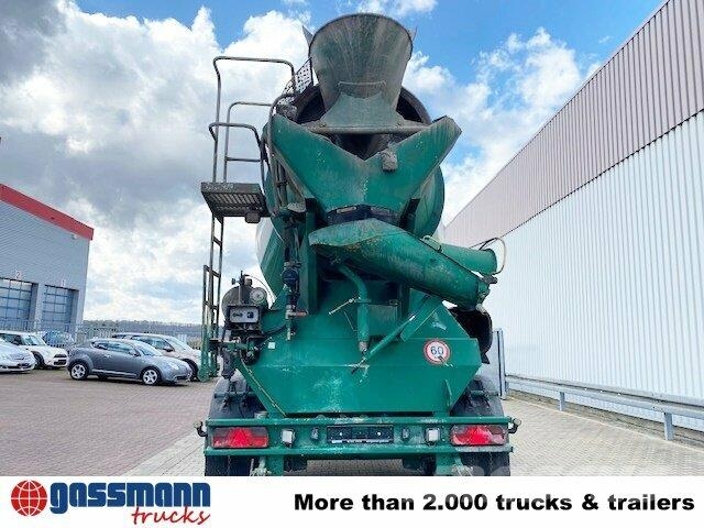Liebherr Betonmischer ca. 10m³, 6x Vorhande Ostali kamioni