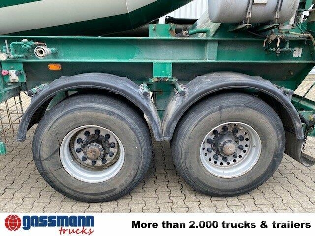 Liebherr Betonmischer ca. 10m³, 6x Vorhande Ostali kamioni